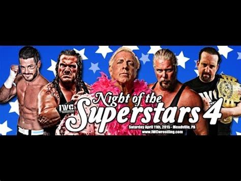 Night of the Superstars 4 (IWC) 